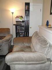 Very comfortable sofa,  loveseat,  and chair - $1000 OBO