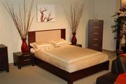 Java Wooden Bedroom Suite