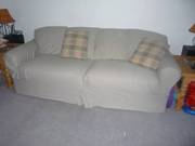 Comfy Sofa with Slip Cover