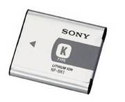 Rechargable Battery & Plug-in Charger - Sony Cybershot