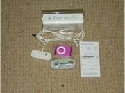 Pink iPod Shuffle 1GB - 2nd Generation