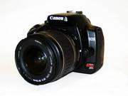 Canon EOS Digital Rebel XTi 400D DSLR Camera w Lens & Accessories