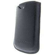 Blackberry pearl OEM original leather pouch case poket hoslster New