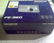 Olympus FE - 360,  8 megapixels,  3x optical zoom - $100