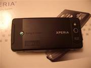 BNIB: Black Sony Ericsson Xperia X1 cell phone