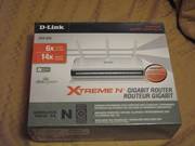 D-Link Premium XTreme Gigabit Router DIR-655 FACTORY SEALED BRAND NEW