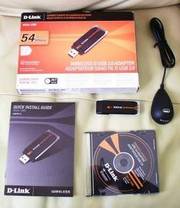 D-Link WUA-1340 Wireless G USB Adapter