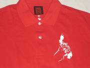 Pinoy Clothing (Map shirts). Made in the Republic of the Philippines
