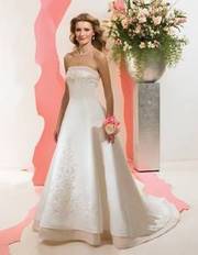 Designer (Ella) New Wedding Dress for sale (never worn)