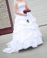Maggie Sottero Brittanya Wedding Gown Size 12