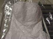White Wedding Dress Size 4