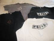 t-shirts,  sweatshirts,  jeans,  hats and shoes