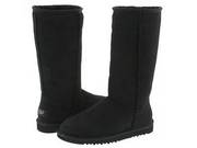 classic tall ugg boots black size 10