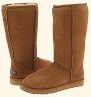 BRAND NEW TALL CHESTNUT UGGS SIZE 8 for $120