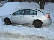 2003 Saturn Ion2 Silver