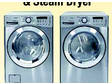 LG Steam Washer & Steam Dryer