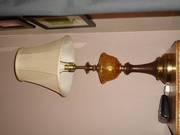 Vintage-looking lamp