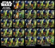 Assorted STAR WARS Action Figures (MOC)