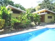 1 House and 2 Villas,  pool and rancho with BBQ area - Costa Rica
