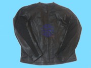 Highest grade cowhide Motorbike Leather Jacket