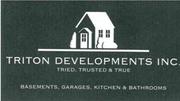 Triton Developments Inc: Exterior Finishing & Interior Renovations