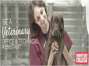 BECOME A VETERINARY OFFICE ASSISTANT