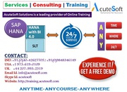 SAP HANA Online Training by AcuteSoft with 10+ years SMEs.