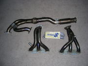 Nissan V6 FWD VQ35DE used custom Manzo Headers and Y pipe