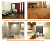 Obtaining The Best Services Of Cheap Flooring Calgary