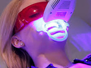 Whiter Teeth with Zoom Teeth Whitening