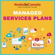 Get Affordable Managed Services Plans by Hosted in Canada