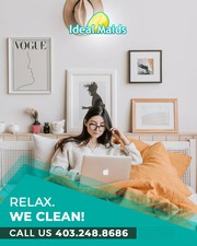Ideal Maids Inc. House Cleaning Service in the Calgary area