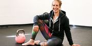 Female Personal trainer Calgary | Dunnebells