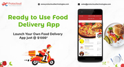 Get Readymade Food Delivery Mobile App