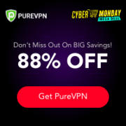 Cyber Monday PureVPN Deal: 60 Months for only $1.32/mo