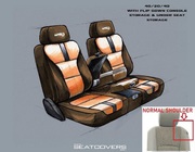 Soft And Smooth Touch Leather Seat Cover For Truck