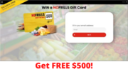 Get $500 to Spend at NoFrills!