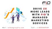 Fully Managed Marketing Service Provider - Group FiO