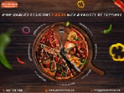 Order Affordable,  Fresh & Delicious Pizza Online from Pizza Circle