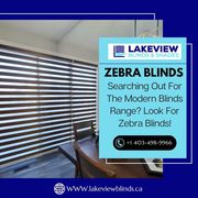 Lakevew Blinds & Shades | Zebra Blinds Store in Calgary 