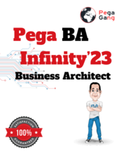 Interactive Pega CPBA Infinity '23 Online Training – PegaGang