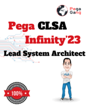 Certified Pega Lead System Architect '23 Training - PegaGang