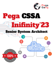  Certified Senior System Architect (CSSA) with Infinity'23 - PegaGang