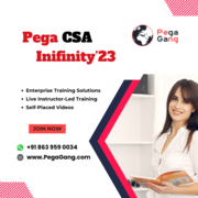 Become Pega CSA Infinity'23 Certified  Expert Consultant  - PegaGang