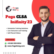 Led Pega LSA Infnity'23 Online Training By Industry Experts - PegaGang