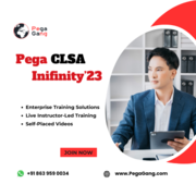 Live Pega CLSA Infinity23 Online Course By IT Professionals | PegaGang
