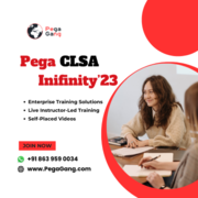Pega CLSA Infinity'23 Training By IT Experts | PegaGang