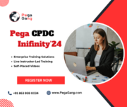 Pega CPDC Infinity'24 Online Training by Industry Experts - PegaGang