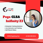 Ultimate Pega CLSA V'23 Training By IT Experts - PegaGang