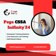 Pega CSSA Course Training for Pega Infinity’24 Version